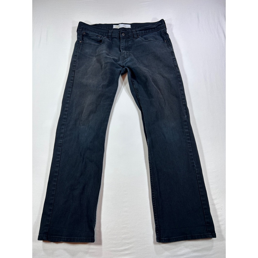 Signature by Levi Strauss Gold Label Relaxed Fit Jeans Faded Black 32x30